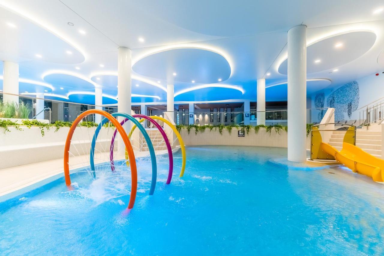 Polanki Aqua Classic Nielimitowany Dostep Do Basenow Parking Free Колобжег Екстер'єр фото