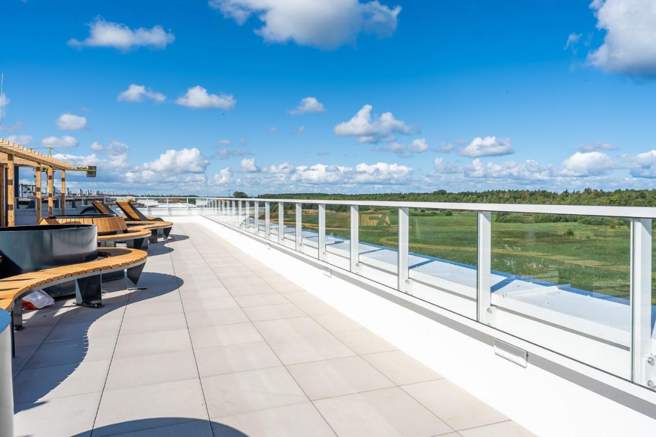 Polanki Aqua Classic Nielimitowany Dostep Do Basenow Parking Free Колобжег Екстер'єр фото