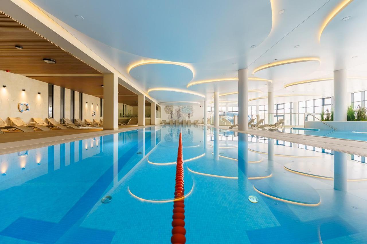 Polanki Aqua Classic Nielimitowany Dostep Do Basenow Parking Free Колобжег Екстер'єр фото