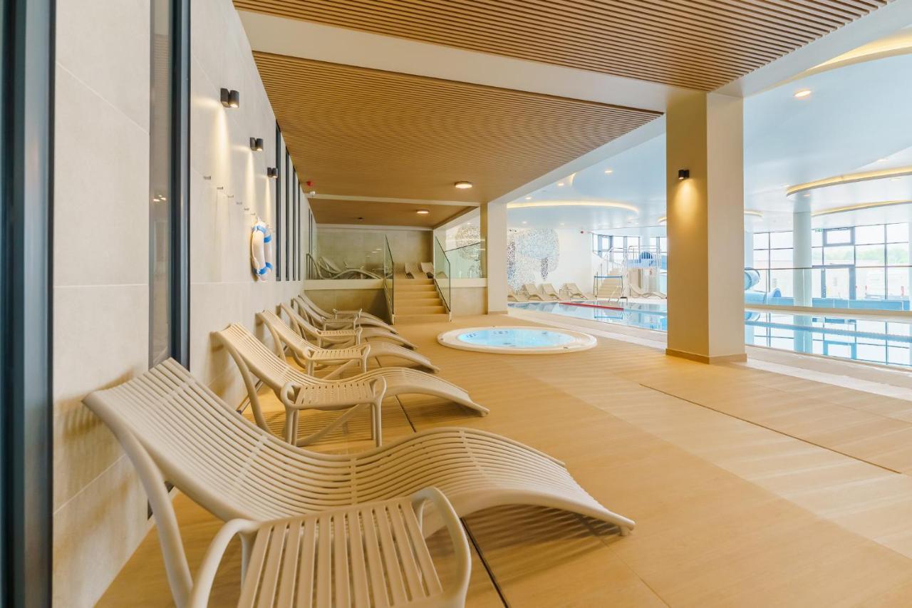 Polanki Aqua Classic Nielimitowany Dostep Do Basenow Parking Free Колобжег Екстер'єр фото