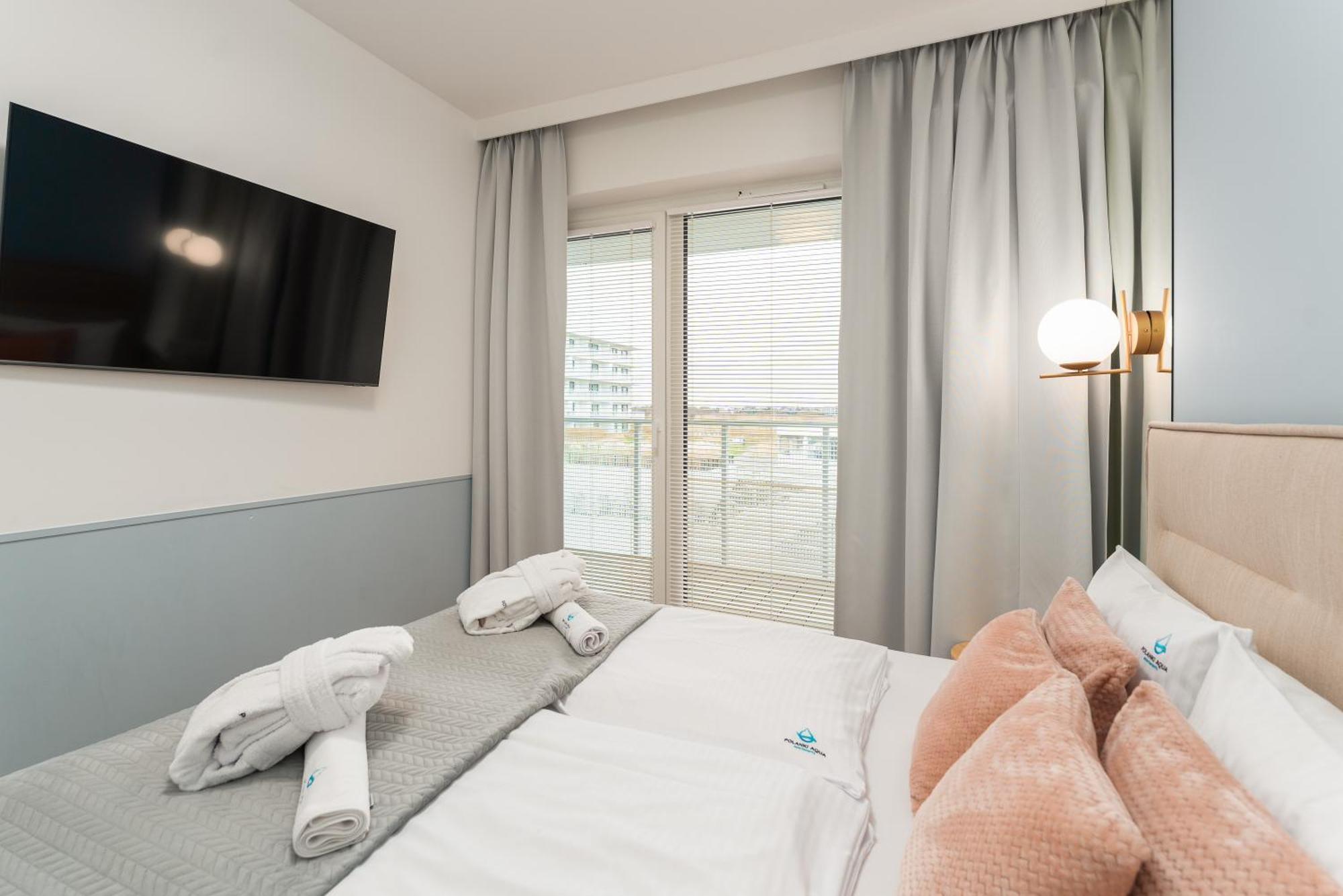 Polanki Aqua Classic Nielimitowany Dostep Do Basenow Parking Free Колобжег Екстер'єр фото